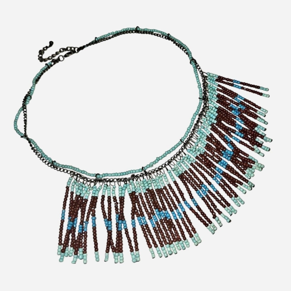 Beaded necklace - Picture 4 of 4